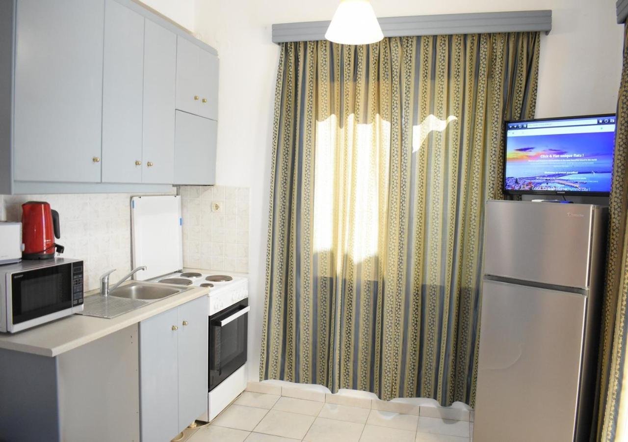 Ariadni Premium Click & Flat Ретимно Экстерьер фото